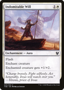 {C} Indomitable Will [Theros Beyond Death][THB 025]