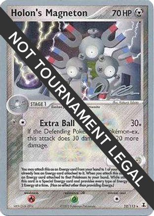 [WC PKM-R] Holon's Magneton (22/113) (Mewtrick - Jason Klaczynski) [World Championships 2006]