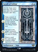 {R} Scroll of Isildur [The Lord of the Rings: Tales of Middle-Earth Prerelease Promos][PR LTR 069]