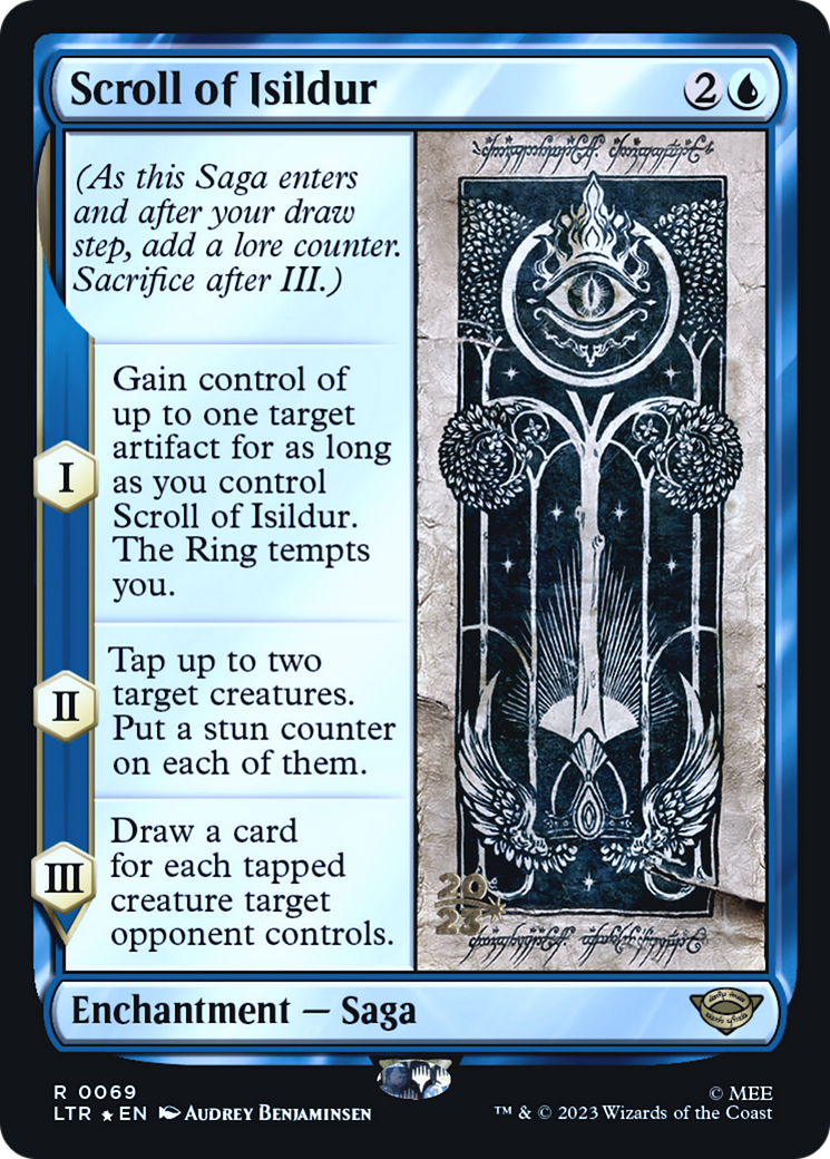 {R} Scroll of Isildur [The Lord of the Rings: Tales of Middle-Earth Prerelease Promos][PR LTR 069]