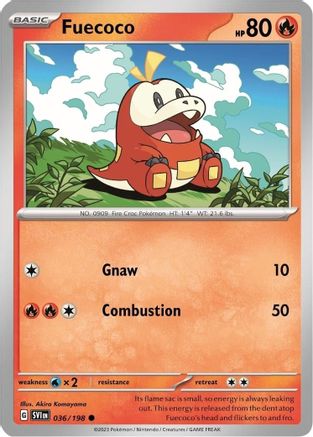 [PKM] Fuecoco (036/198) (Paldea Collection) [Scarlet & Violet: Base Set]