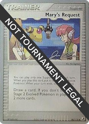 [PKM] Mary's Request (86/115) (Mewtrick - Jason Klaczynski) [World Championships 2006]