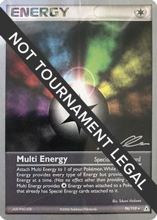 [PKM] Multi Energy (96/110) (Mewtrick - Jason Klaczynski) [World Championships 2006]