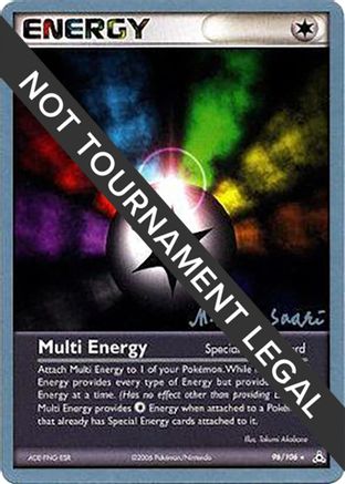 [PKM] Multi Energy (96/110) (Suns & Moons - Miska Saari) [World Championships 2006]