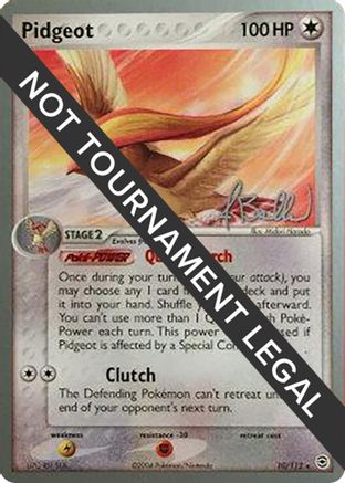 [PKM] Pidgeot (10/112) (Eeveelutions - Jimmy Ballard) [World Championships 2006]