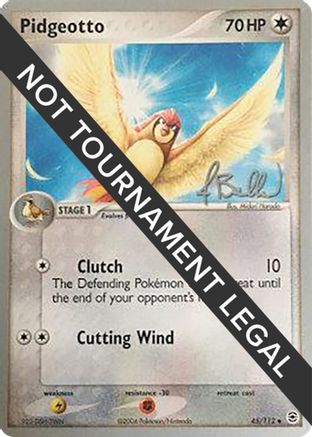 [WC PKM-C] Pidgeotto (45/112) (Eeveelutions - Jimmy Ballard) [World Championships 2006]