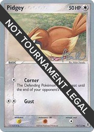 [WC PKM-C] Pidgey (73/112) (Eeveelutions - Jimmy Ballard) [World Championships 2006]