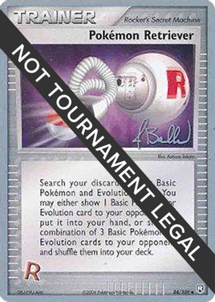 [WC PKM-C] Pokemon Retriever (84/109) (Eeveelutions - Jimmy Ballard) [World Championships 2006]