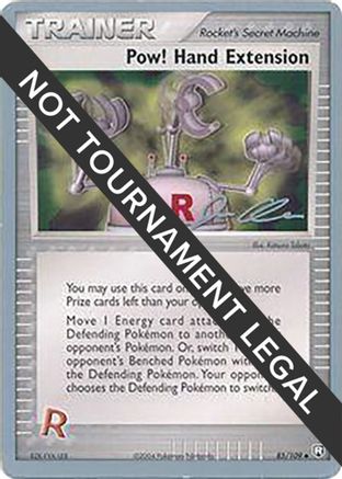 [WC PKM-C] Pow! Hand Extension (85/109) (Mewtrick - Jason Klaczynski) [World Championships 2006]
