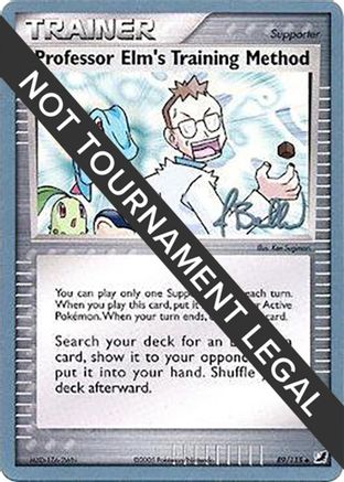 [WC TR] Professor Elm's Training Method (89/115) (Eeveelutions - Jimmy Ballard) [World Championships 2006]
