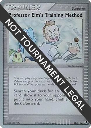 [WC TR] Professor Elm's Training Method (89/115) (Mewtrick - Jason Klaczynski) [World Championships 2006]