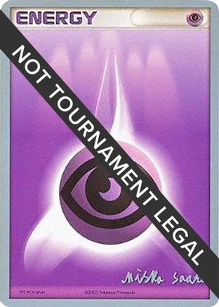 [PKM BE]Psychic Energy (Suns & Moons - Miska Saari) [World Championships 2006]