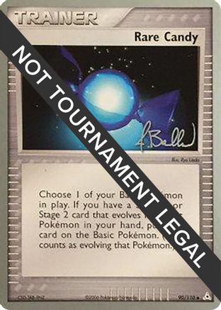 [WC TR] Rare Candy (90/110) (Eeveelutions - Jimmy Ballard) [World Championships 2006]