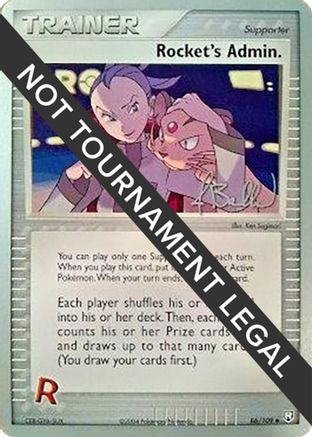 [WC TR] Rocket's Admin. (86/109) (Eeveelutions - Jimmy Ballard) [World Championships 2006]