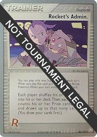 [WC TR] Rocket's Admin. (86/109) (Mewtrick - Jason Klaczynski) [World Championships 2006]