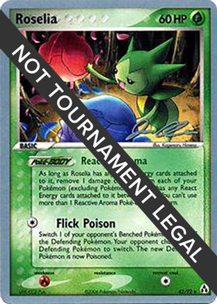 [PKM] Roselia (42/92) (Mewtrick - Jason Klaczynski) [World Championships 2006]