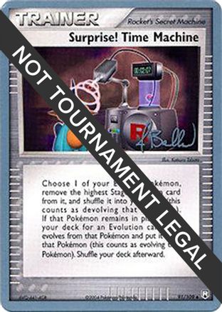 [PKM] Surprise! Time Machine (91/109) (Eeveelutions - Jimmy Ballard) [World Championships 2006]