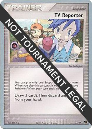 [WC TR] TV Reporter (11/17) (Mewtrick - Jason Klaczynski) [World Championships 2006]