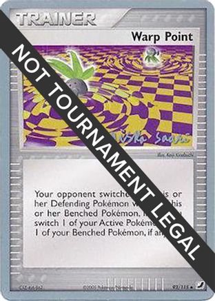 [WC TR] Warp Point (93/115) (Suns & Moons - Miska Saari) [World Championships 2006]