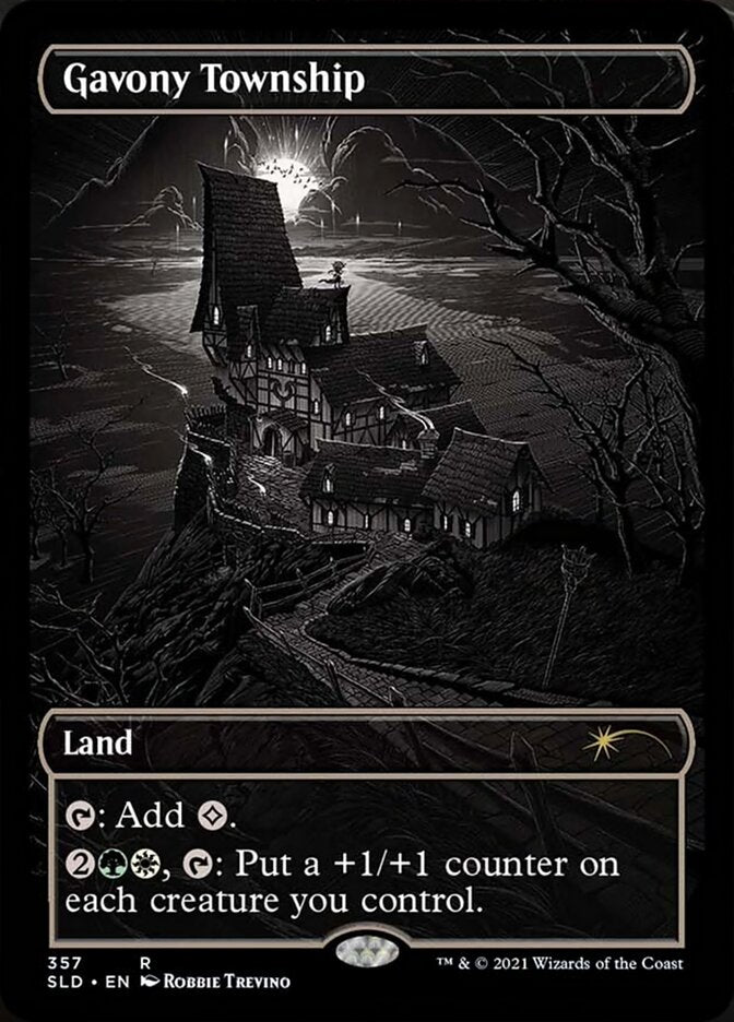 {R} Gavony Township (Showcase) [Secret Lair Drop Series][SLD 357]