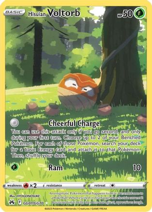 [PKM] Hisuian Voltorb (GG01/GG70) [Sword & Shield: Crown Zenith]