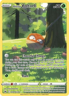 [PKM] Hisuian Voltorb (GG01/GG70) [Sword & Shield: Crown Zenith]