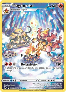[PKM] Magmortar (GG03/GG70) [Sword & Shield: Crown Zenith]