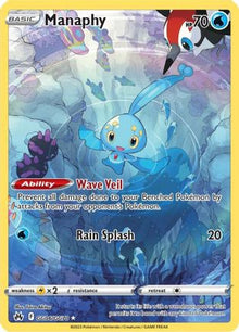 [PKM] Manaphy (GG06/GG70) [Sword & Shield: Crown Zenith]