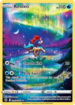 [PKM] Keldeo (GG07/GG70) [Sword & Shield: Crown Zenith]