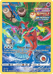 [PKM] Deoxys (GG12/GG70) [Sword & Shield: Crown Zenith]