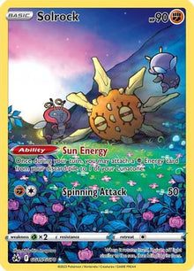 [PKM] Solrock (GG15/GG70) [Sword & Shield: Crown Zenith]
