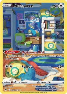 [PKM] Dunsparce (GG23/GG70) [Sword & Shield: Crown Zenith]
