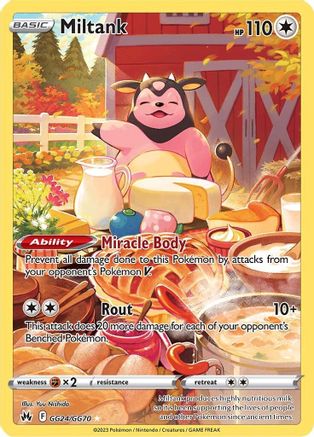 [PKM] Miltank (GG24/GG70) [Sword & Shield: Crown Zenith]