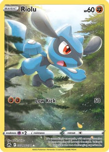 [PKM] Riolu (GG26/GG70) [Sword & Shield: Crown Zenith]