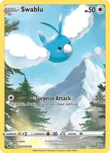 [PKM] Swablu (GG27/GG70) [Sword & Shield: Crown Zenith]