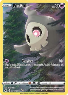 [PKM-R] Duskull (GG28/GG70) [Sword & Shield: Crown Zenith]