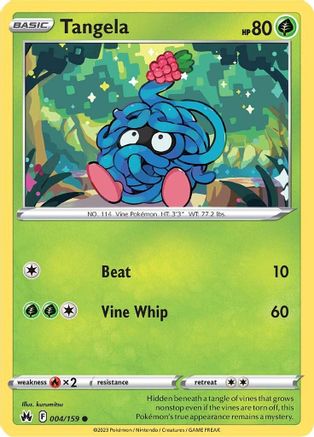 [PKM-C] Tangela (004/159) [Sword & Shield: Crown Zenith]