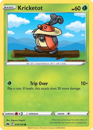 [PKM] Kricketot (010/159) [Sword & Shield: Crown Zenith]