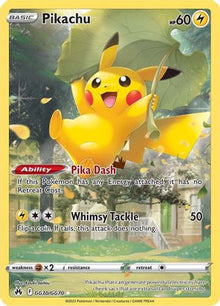 [PKM] Pikachu (GG30/GG70) [Sword & Shield: Crown Zenith]