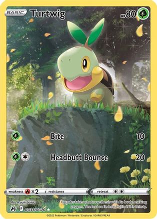 [PKM] Turtwig (GG31/GG70) [Sword & Shield: Crown Zenith]