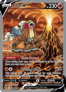 [PKM] Entei V (GG36/GG70) [Sword & Shield: Crown Zenith]