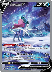 [PKM] Suicune V (GG38/GG70) [Sword & Shield: Crown Zenith]