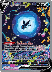 [PKM] Lumineon V (GG39/GG70) [Sword & Shield: Crown Zenith]