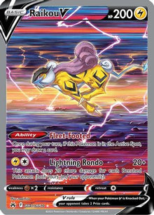 [PKM-R] Raikou V (GG41/GG70) [Sword & Shield: Crown Zenith]