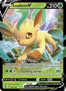 [PKM] Leafeon V (013/159) [Sword & Shield: Crown Zenith]