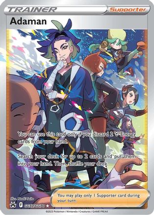 [TR] Adaman (GG57/GG70) [Sword & Shield: Crown Zenith]