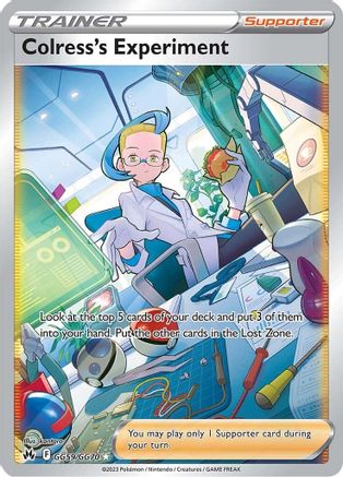 [TR] Colress's Experiment (GG59/GG70) [Sword & Shield: Crown Zenith]
