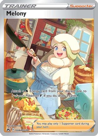 [PKM] Melony (GG64/GG70) [Sword & Shield: Crown Zenith]