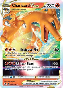 [PKM] Charizard VSTAR (019/159) [Sword & Shield: Crown Zenith]