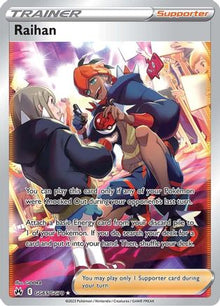 [PKM] Raihan (GG65/GG70) [Sword & Shield: Crown Zenith]